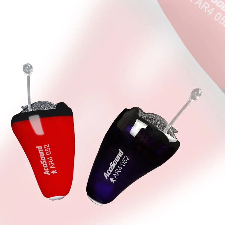 100% Invisible in The Canal AcoSound Ruby-I IIC Best Price hearing aid pouches