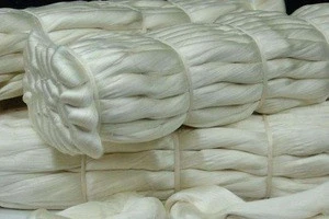 100% mulberry silk yarn 20/22d  spun silk yarn ,silk filament