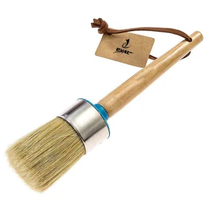 100% natural boar hair multi use wax and stencil brushes