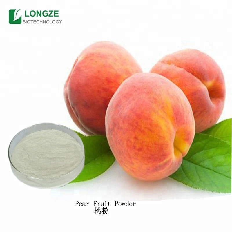 100% natural peach fruit juice concentrate powder extract
