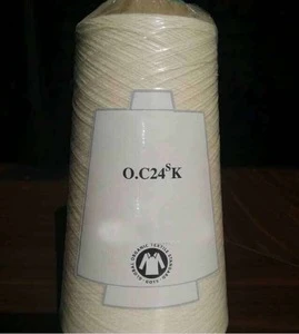100% organic cotton Knitting yarn 24s