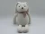 Import 100% organic no dyeing baby bunny toy organic cotton non-toxi safty baby lovely toy from China