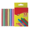 100 pcs color school chalk blackboard chalk with high quality and competitive price
