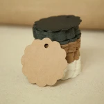 100 pcs /pack hang tags design garment tags paper hang tag