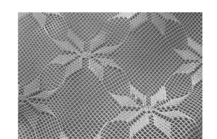 100% Polyester Jacquard Mesh Net Fabric