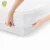 Import 100% polyester knitting skirt cotton mattress protector absolutely breathable quilted mattress cover superior quality from China