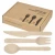 Import 100% Recyclable Chinese Bamboo Fiber Tableware Set from China