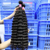 100% Unprocessed Brazilian Body Wave Bundles Hair Weft Extensions 20 Inch Virgin Brazilian Hair Bundles Weave