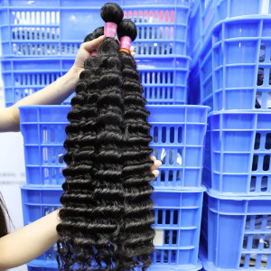 100% Unprocessed Brazilian Body Wave Bundles Hair Weft Extensions 20 Inch Virgin Brazilian Hair Bundles Weave
