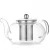 Import 1000ml Glass Teapot with Removable Infuser, Stovetop Safe Tea Kettle, Blooming and Loose Leaf Tea Maker Set from China