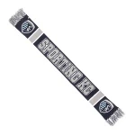 100%acrylic football soccer team fan knitted scarf