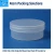 Import 100g Single Wall Plastic Jar Clear PP Jars Cosmetic Jar for Cream Packing from China