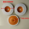 100mm 125mm Diameter Wool Polishing Disc For Abrasive Tool
