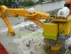 100t knuckle boom marine heavy lift crane