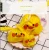 Import 10*17CM Yellow duck and rabbit ears packaging bag baking cookies, candy, gifts bag socks, underwear, snow crisp mooncake bag from China