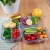 Import 1040ML 5pcs Rectangle High Borosilicate Glass Sealed Meal Prep Food Fresh Storage Containers Sets Lunch Box with Locking Lids from China