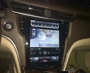 10.4&#39;&#39;  android 9.0 car dvd player gps navigation for Cadillac ATS  XTS  CTS  SRX  2013 -2016 radio stereo auto cardvdplayer PX6
