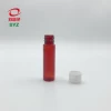 10ml Amber Transparent PET Plastic Pharmaceutical Pill Chemical Potion Bottle