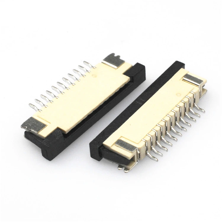 1.0mm Pitch SMT ZIF Vertical Type High temperature restiance FPC/FFC connectors