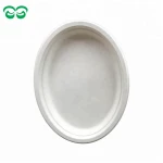 10" OVAL PLATE