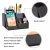 Import 10w wireless fast charge Pu Leather Desk Organizer Pen holder Office Multi-function Desktop storage box from China