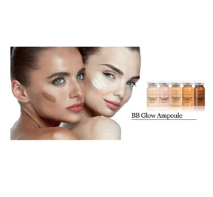 10x5ml Semi-permanent Beauty Salon Face Makeup BB Cream Foundation