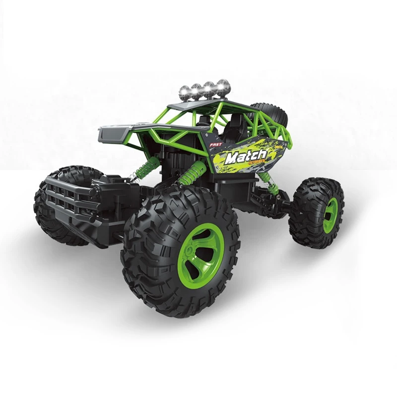 1:12 scale car 2.4G  rock crawler 4*4 high speed remote control rc car toy with light