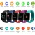 Import 116 Pro Smart Watch Health Wristband Sports watch Blood Pressure Heart Rate Pedometer Fitness Tracker Smart Bracelet Waterproof from China