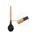 Import 11pcs Non-stick Silicone Cooking Utensils Silicone Kitchen Utensil Set With Wooden Handle from China