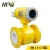 Import 1/2", 1", 2", 3", 4", 6", 8" &amp; 12" ANSI Pipe Flange Size Electromagnetic Mag Flow Meters from China