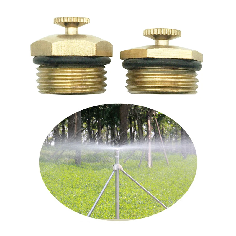 1/2 Inch Brass Centrifugal Adjustable Water Atomizing Spray Nozzle Landscaping irrigation tool