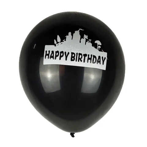 Buy 12 Inch Colorful Latex Balloon Happy Birthday Party Decoration ...