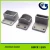 Import 1/2 lugs Aluminum square pipe hanging bracket Fence accessory AB1D-38X25 from China