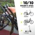Import 120cm Alloy Steel High Security Motorcycle Heavy Duty keyed  bracket Folding Guard anti-theft Bike Chain Lock from China