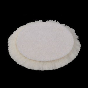125/150/180  Car Wool Buffing Bonnet Lambs Wool Polishing pad