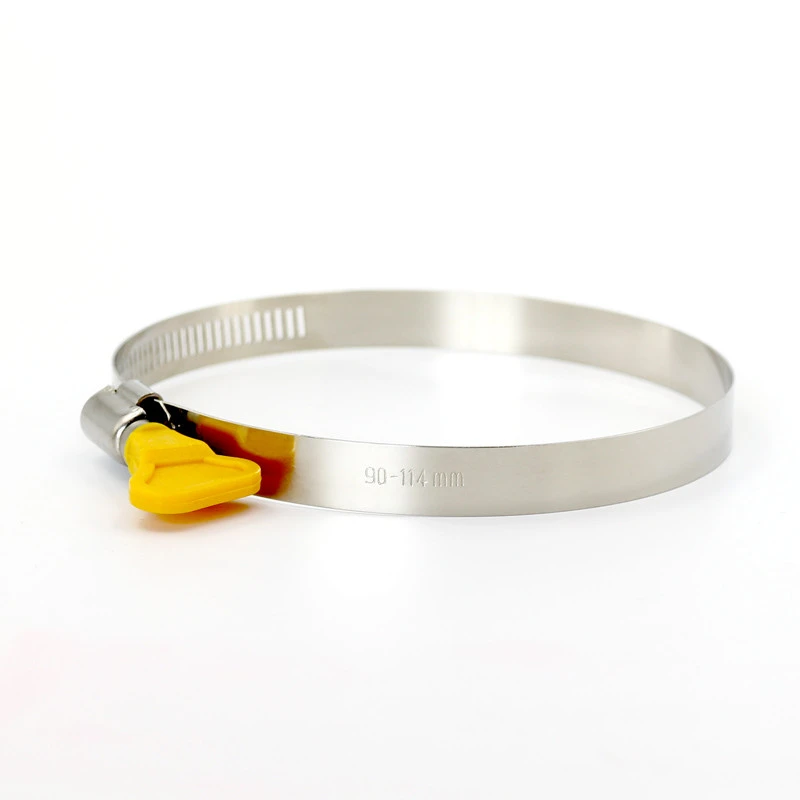 12.7mm american type hose clamp with handle