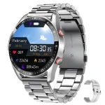 1.28-inch high-definition large screen circular music smartwatch, low-power full screen touch sports call smartwatch