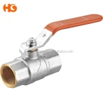 1/2"-1"forged brass ball valve from Yuhuan Taizhou