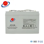 12v 100Ah charging power valve-controlled lead-acid battery