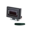 12V 24V auto meter Universal Digital Water Temperature Gauges for Car with Water Temperature Sensor, voltage meter