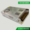 12v dc 30a 360w regulated switching power supply with 3 years warranty time and good factory price