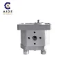 12V DC impeller oil pump /hydraulic gear oil pump dispenser for heavy machinery