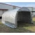 Import 12Wx20L hot sale steel frame outdoor sun portable industrial car wash shelter from China
