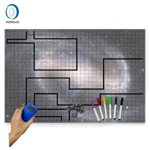 1.3-1B1 Durable Dry Erase Role Play Mat Game Play Mat for Adult