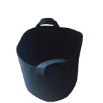 1/3 / 5 / 7 / 10 / 15 / 20 / 25 / 45 / 60 Gallon Felt Fabric Grow Pot Grow Bag for trees/flowers/tomato/potato