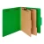 Import 1/3 cut a4 letter size colored cardboard office custom craft paper sheet manila file folder with fasteners prongs from China