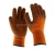 Import 13 Gauge Polycotton wrinkle surface crinkle coated safety hand working latex glove from China