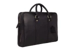 13 Inch Cowhide Genuine Leather Laptop Bag