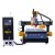 Import 1325 cnc router atc with oscillating knife for cutting carton sponge mdf from China