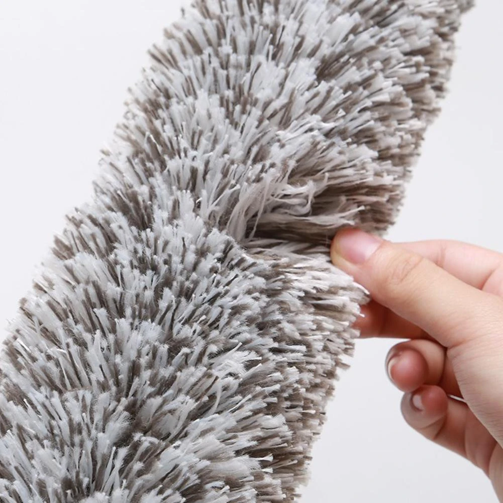 1.35m Adjustable Feather Duster Dirt Dust Brush Household Cleaner Blinds Furniture Window Bookshelf Cleaning Tool Brush